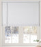 Calyx Interiors 1 Cordless Vinyl Mini Blinds, White, 22.5" W x 48" H (04MV2224480)