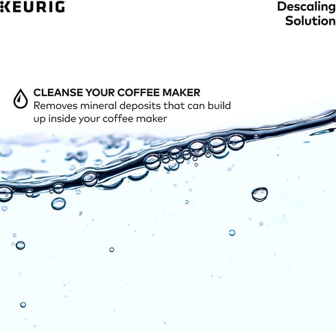 Keurig Brewer Cleaner Includes 14 oz. Descaling Solution, Compatible Classic/1.0 & 2.0 K-Cup Pod Coffee Makers