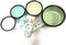 Measuring Cups, St/4, Enamelware