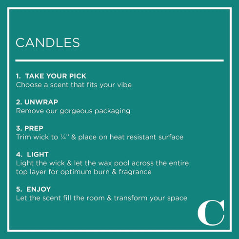 Caldrea Scented Candle, Made with Essential Oils and Other Thoughtfully Chosen Ingredients, 45 Hour Burn Time, Pear Blossom Agave Scent, 8.1 oz (Packaging May Vary)