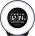 La Crosse Technology C83117-INT Color Mood Light Desk Clock with 5 Soothing Nature Sounds and USB Port, Black