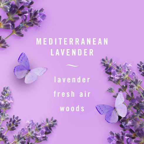Febreze Air Effects Air Refresher, Mediterranean Lavender 8.8 Ounce(2 Pack)