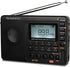 Retekess V115 Digital Radio AM FM, Portable Shortwave Radios, Rechargeable Radio Digital Tuner and Presets, Support Micro SD and AUX Record, Bass Speaker
