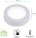 GE Wireless LED Puck Lights, 6 Pack, Battery Operated, 20 Lumens, Touch Activated On/Off, Bright White, Under Cabinet Lighting, Ideal for Closets, Garage and More, 45994
