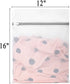 3Pcs Durable Diamond Mesh Laundry Bags for Delicates 12 x 16 Inches (3 Medium)