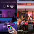 Led Lights for Bedroom, L8star 50ft Rgb Led Strip Lights with Bluetooth and Remote Control Sync to Music