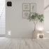 Pack of 4 Wall Plate Outlet Switch Covers by SleekLighting | Classic White Architecture Wall plates| Variety of Styles: Decorator/Duplex/Toggle/Blank/& Combo | Size: 1 Gang Duplex Receptacle
