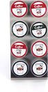 Polar Whale Brushed Stainless Steel Coffee Pod Organizer Vertical Stand Storage Tray Holder Counter Compatible with Keurig K-Cup KCup for Kitchen Home Office Waterproof Holds 8