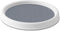 Copco Non-Skid Pantry Cabinet Lazy Susan Turntable, 9-Inch, Gray