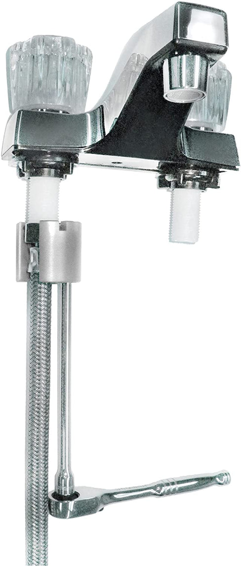 Superior Tool 03825 Basin Buddy Faucet Nut Wrench-Wrench to grab metal, pvc, plastic, and coupling nuts