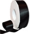Morex Ribbon 08838/50-030 Double Face Satin Polyester Ribbon, 1 1/2-Inch by 50-Yard, Black