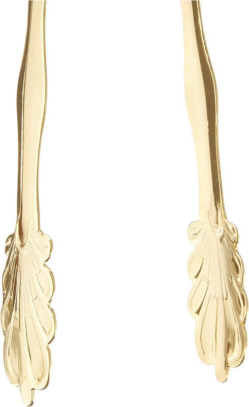 Elegance Ice Tong, Gold
