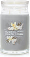 Yankee Candle Smoked Vanilla & Cashmere Signature Large Jar Candle