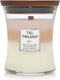 WoodWick Island Getaway Medium Hourglass Trilogy Candle, 9.7 oz.