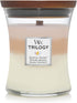 WoodWick Island Getaway Medium Hourglass Trilogy Candle, 9.7 oz.