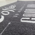 Carvapet Non-Slip Kitchen Mat Set Rubber Backing Doormat Runner Rug Set, Coffee Design (Grey 15"x47"+15"x23"+15"x23")