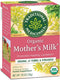 Traditional Medicinals Mother's Milk Tea - Organic Tea for Breastfeeding, Traditional Medicines Lactation Tea, Pack 1