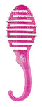 Wet Brush Hair Brush Shower Detangler - Pink Glitter - Exclusive Ultra-soft IntelliFlex Bristles - Minimizes Pain And Protects Against Split Ends And Breakage - For Women, Men, Wet And Dry Hair
