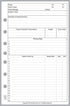 Classic Size Project Planner, Sized and Punched with 7 Holes for 7-Ring Notebooks Such as Franklin, etc. Sheet Size 5.5” x 8.5”