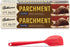 BAKLICIOUS 2 Rolls Unbleached Parchment Paper Roll, 13 In X 164 Ft Non-stick Baking Parchment Paper For Baking, Food Grade Cooking Papers For Baking Bread, Cookies, Heat Press, Pans, Oven, Air Fry