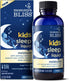Mommy's Bliss Kids Sleep Liquid with Melatonin & Calming Herbs: Supports The Natural Sleep Process for Kids 3 Years & Up, Natural Grape Flavor, Sugar Free, 4 Fl Oz (60 Servings)