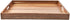 Acacia Wood Serving Tray with Handles (17 Inches) Decorative Serving Trays Platter for Breakfast in Bed, Lunch, Dinner, Appetizers, Patio, Ottoman, Coffee Table, BBQ, Party Great for Lap &Couch
