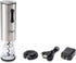 Ozeri Travel Series USB Rechargeable Electric Wine Bottle Opener, Stainless Steel
