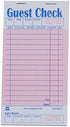 Royal - GCP3632-1-IN Pink Guest Check Board, 1 Part Booked with 15 Lines, Package of 10 Books