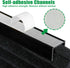Forestchill Window Air Conditioner Side Insulated Foam Panel Kit, Window AC Units Insulation Panels of 17 X 9 X 7/8 inch, Pack of 2