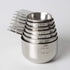 Measuring Cups 7 Piece Set of Quality Professional Grade 18:8 Stainless Steel-Perfect for Dry and Liquid Ingredients