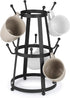 Spectrum Diversified 10676 Stripe 10 Mug Holder, Industrial Gray
