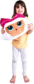 Franco Kids Bedding Soft Plush Cuddle Pillow Buddy, One Size, LOL Surprise Diva