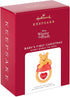 Hallmark Keepsake Christmas Ornament, Year Dated 2021, Disney Winnie The Pooh Baby's First Christmas, Porcelain