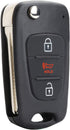 Keyecu Replacement Remote Key Fob for Kia Soul 2010 2011 2012 2013 ID46 315MHz FCC ID: NYOSEKSAM11ATX(AMFL) / 95430-2K340