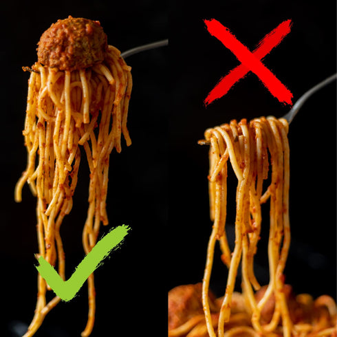 The Man Fork - Eat Like a Man - 6 Prong Design - Take Bigger Bites - Useful Fun Gag Gift for Birthday, Father's Day, Grandpa, Boyfriend, or Any Man - Men FORKING Love it!