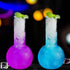 Creative Tube Cocktail Glass Set of 2 -14oz Distilling Flask Clear Glass for Cocktail Martini Tequila Margarita for Party, Home Bar or Gift