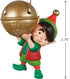 Hallmark Keepsake Christmas Ornament, Year Dated 2021, North Pole Tree Trimmers Jingle Bell Elf