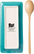 DEI Ceramic Spoon Rest, 8.74 x 3.86 x 1.06, Blue/Green