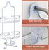 Shower Caddy Over Shower Head,Ewaiira Hanging Shower Caddy Bathroom 3 Tier Shower Caddy Shower Organizer Hanging Shower Caddy Over Shower Head No Rust