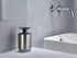 Joseph Joseph Presto Stainless-Steel Hygienic Easy-Push Soap Dispenser with Wide Pump, One-Size, Stainless Steel/Gray