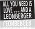 JennyGems Leonberger Sign, All You Need is Love and a Leonberger, Wood Sign, 9.5x5.5 Inches, Leonberger Mom, Leonberger Gifts, Leonberger Dogs, Leonberger Decor, American Made