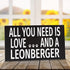 JennyGems Leonberger Sign, All You Need is Love and a Leonberger, Wood Sign, 9.5x5.5 Inches, Leonberger Mom, Leonberger Gifts, Leonberger Dogs, Leonberger Decor, American Made