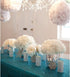 Poise3EHome 60x102 Rectangle Sequin Tablecloth for Wedding Party Cake Table, Turquoise