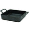TableCraft Products CW30150 Cast Iron Mini Square Server, 5" L (6…ž" with Handles) x 5 x 1¼", 1.75" Height, 5" Width, 6.875" Length