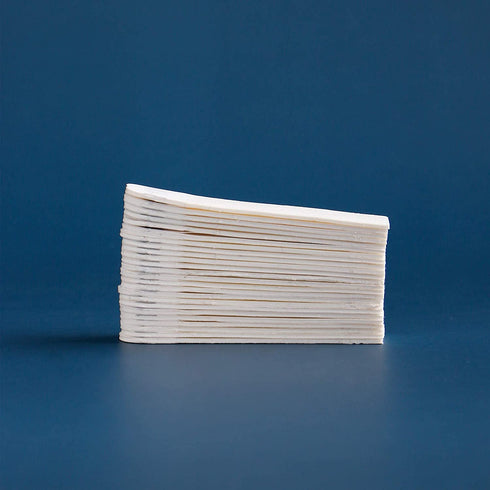 120 Pieces Small Refill Strips Poster Strips Heavy Duty, Removable Double Sided Adhesive Damage Free Picture Hanging Replacement for Indoor Hooks Caddies(Small)