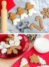 StarPack Home Christmas Cookie Cutters Set (18 Piece) - Favorite Holiday Shapes including Gingerbread Man, Star and Snowflake Cutter Shapes