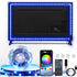 LED Strip Lights, TV LED Lights for 60-75 inch, 16.8FT DIY Timing RGB Led Light Strip with APP Control, Music Sync, USB Powered Tv Led Backlight with Remote for TV, PC, Mirror, Cabinets, etc