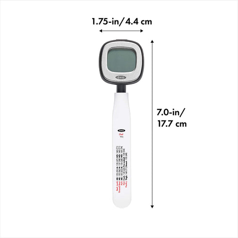 OXO Good Grips Chef's Precision Digital Instant Read Thermometer