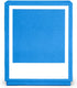 Polaroid Photo Storage Box - Blue (6121)