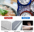 RealCool Lunch Box for Men/Women,Reusable Lunch Bag for Men,Insulated Lunch Box, Collapsible Leakproof Soft Sided Cooler, Portable Tote For School,Office,Outdoor Activities (7L-Gray)